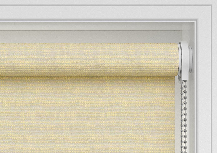 Perla, Egg Shell - Twist&Fit Roller Blind - Image 10